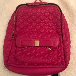 Betsey Johnson backpack